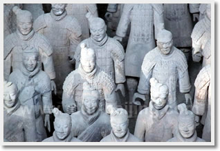 Beijing Xian Hangzhou Huangshan Shanghai 13 Days Tour